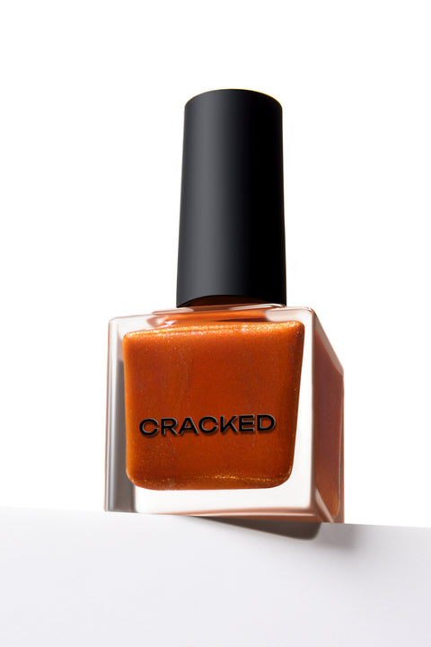 Crack-O-Lantern nail polish