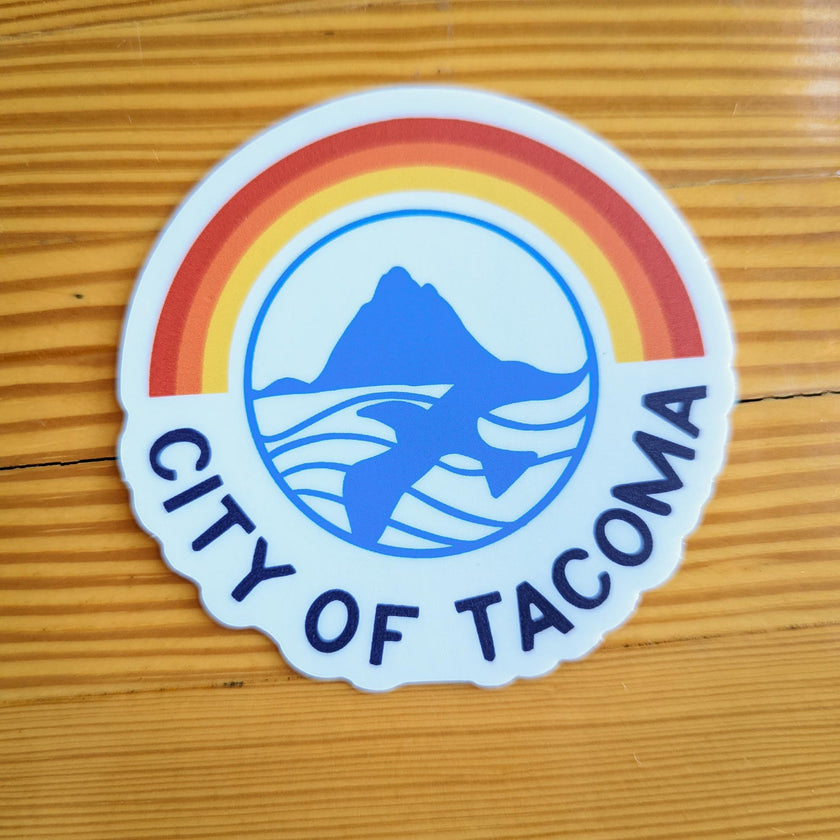 Grit City Mag Sticker