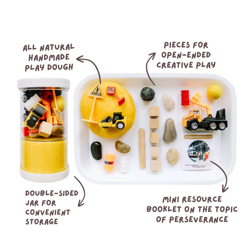 Children's Construction Sensory Kit