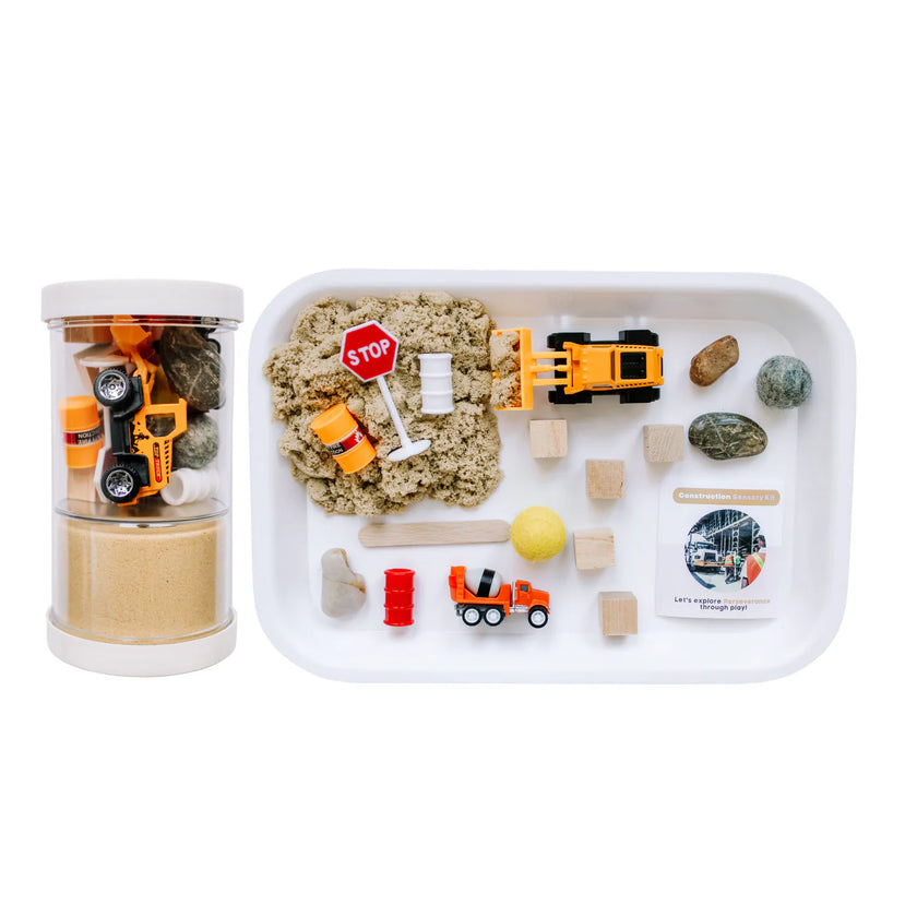 Children's Construction Sensory Kit