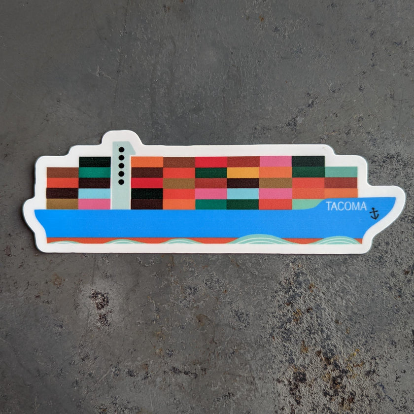 Grit City Mag Sticker