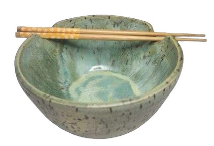 Ramen Bowl with Chopsticks