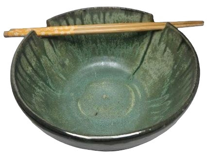 Ramen Bowl with Chopsticks