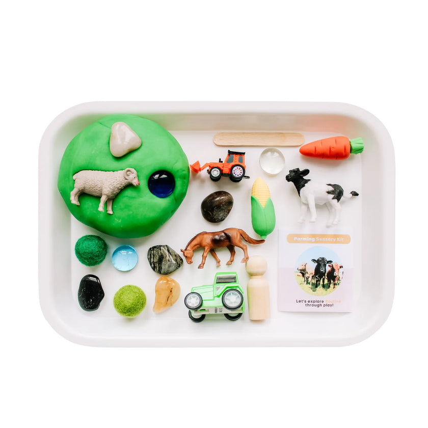 Children's Farming Sensory Sand Kit