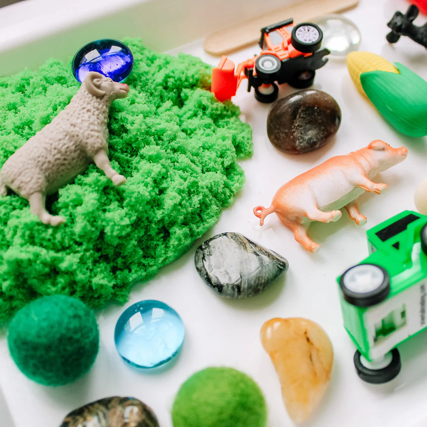 Children's Farming Sensory Sand Kit