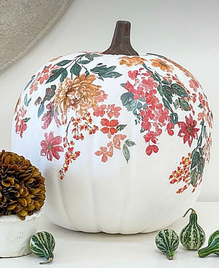 Decoupage Pumpkin Craft Night - Oct 3