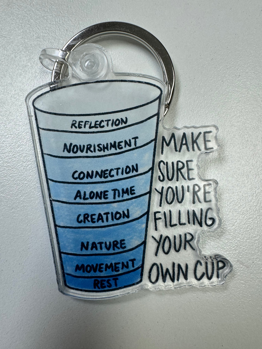 Lovesome Dove Keychains