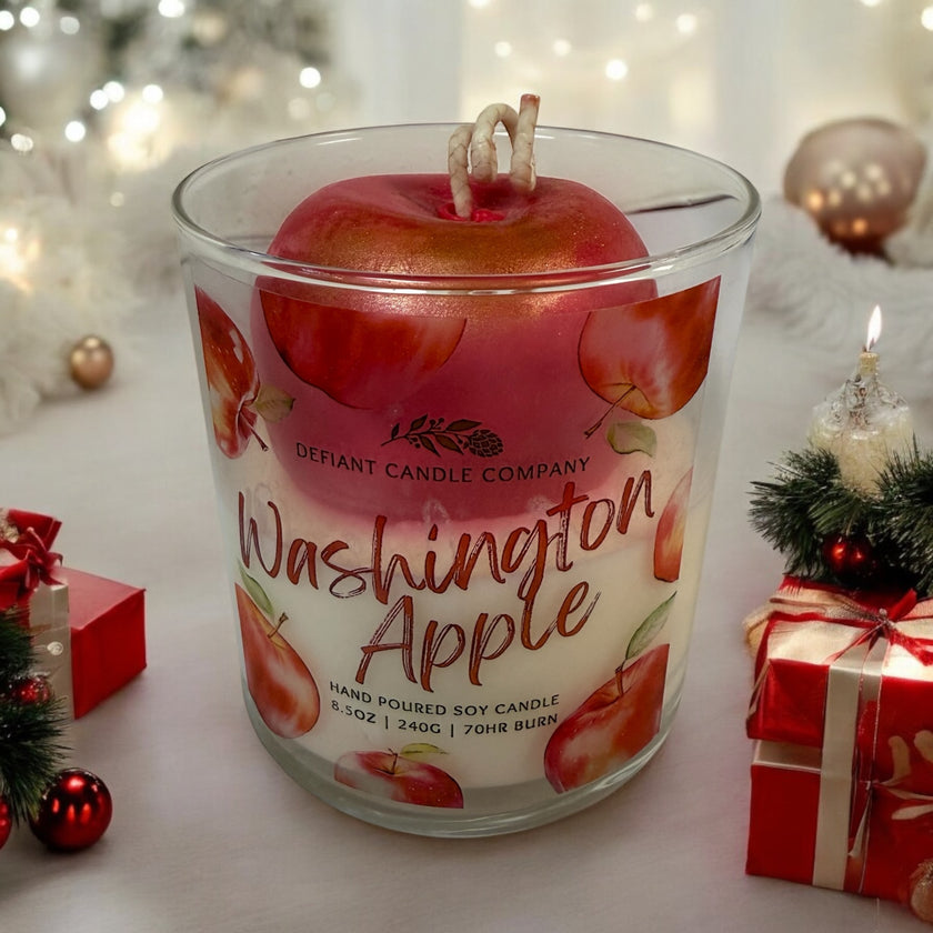 Washington Apple Candle