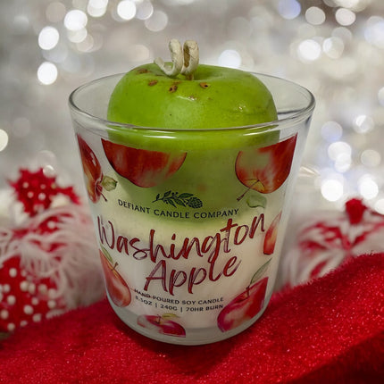 Washington Apple Candle