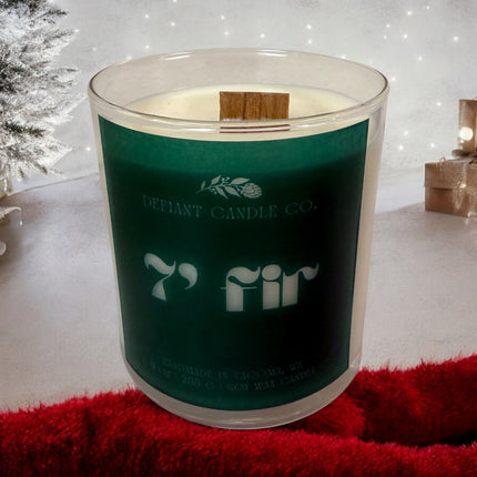 7' Fir Candle