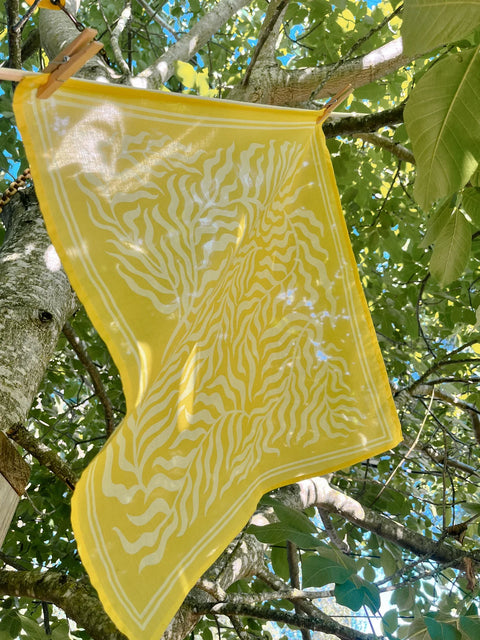 Bandana Hand Drawn