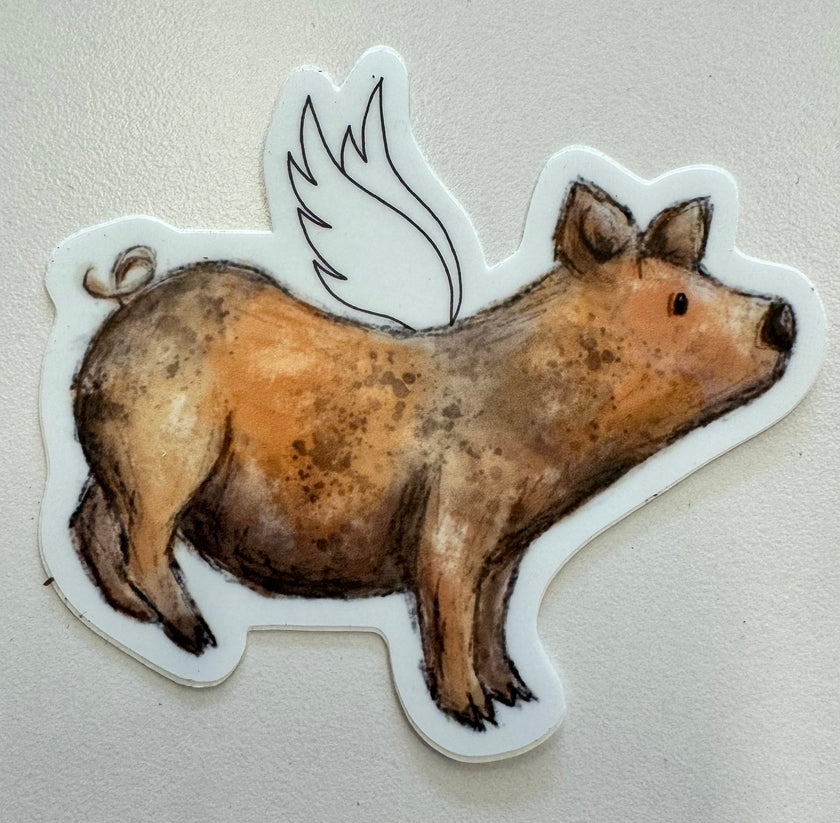 Nicole Bennion Animal Sticker