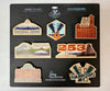 Tacoma Pack of 7 Magnets