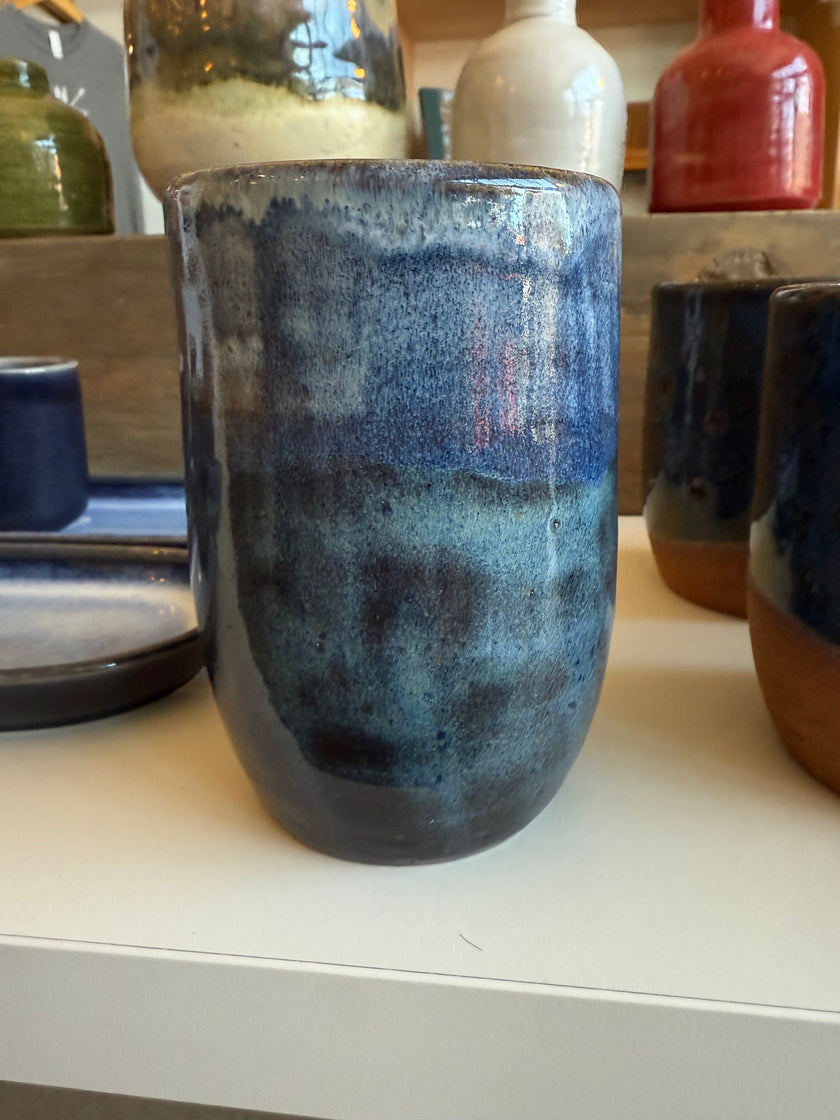 Handmade Pottery Cup, No Handles