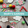 DIY Craft Kit - Mary's Garden