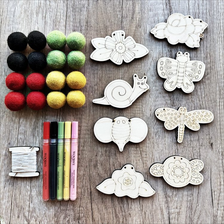 DIY Craft Kit - Mary's Garden