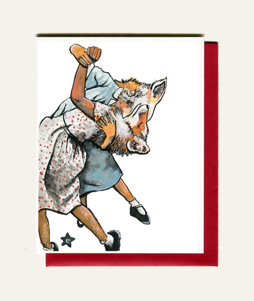 Foxtrot Notecard