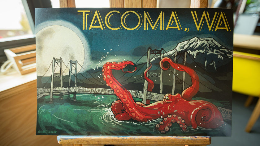 Grit City Mag Prints