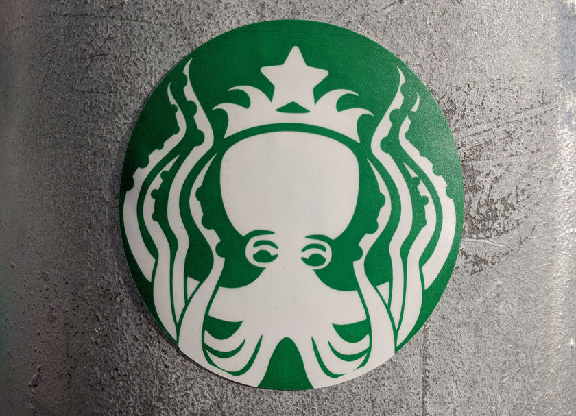 Grit City Mag Sticker