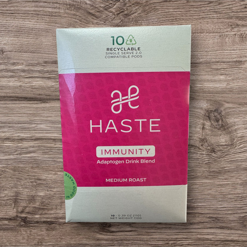 Haste K-Pod - Immunity Adaptogen Drink Blend