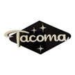 Mid-Century Tacoma Magnet