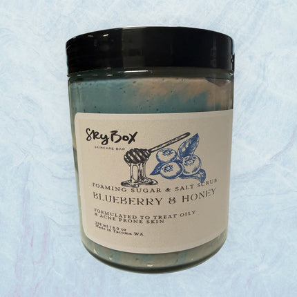 Foaming Sugar Scrub