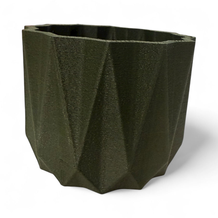 Small Green Plant Pot