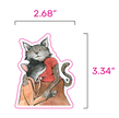 You're Purrfect Sticker