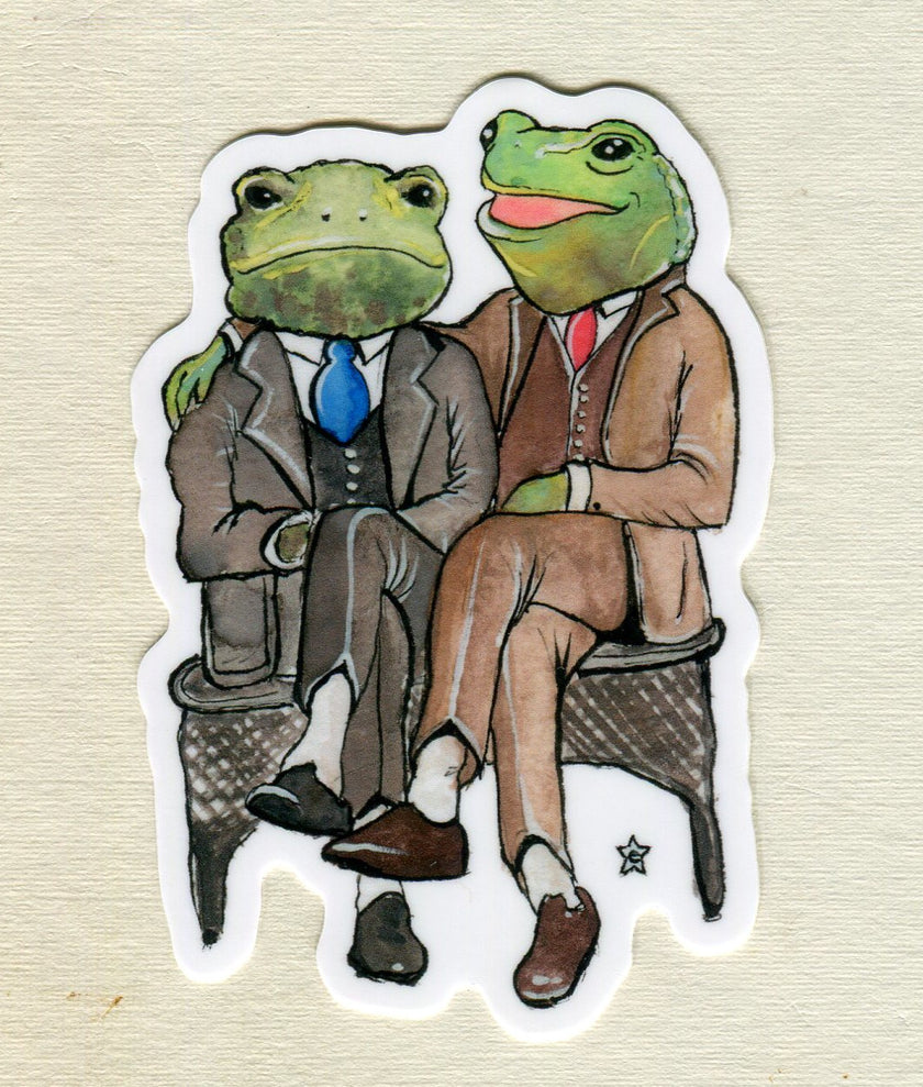 You're Ribbiting Sticker