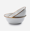 Enamel Bowl Set