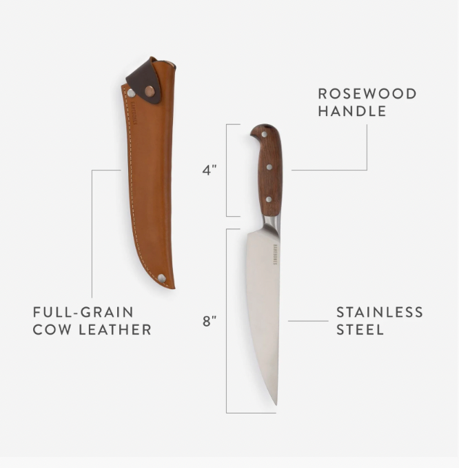 Wilderness Chef Knife
