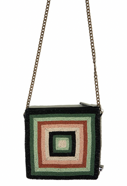 Estelle Square Outlines Cross Body Bag