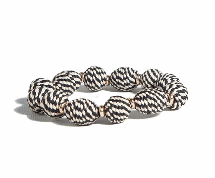 Phoebe Striped Bracelet