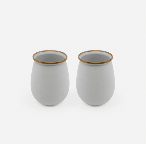 Enamel Tumbler Set - image 7