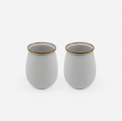 Enamel Tumbler Set