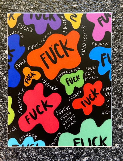 Fuck Sticker