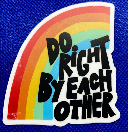 Do Right Sticker