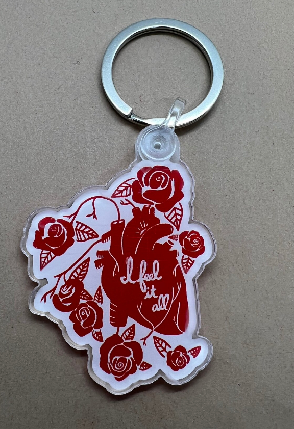 Lovesome Dove Keychains