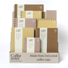 Coffee Notes Nut Collection of Notebooks