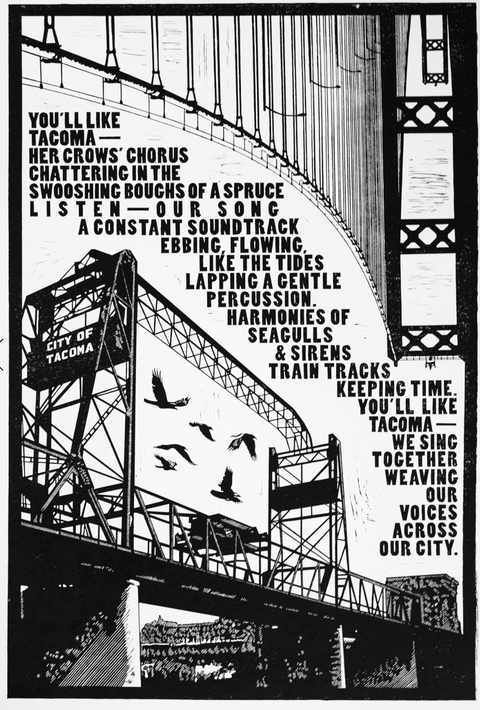 You'll Like Tacoma Giclée print