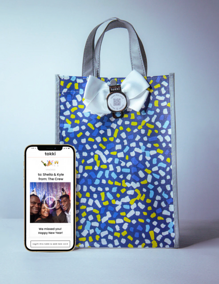 Illuminate | Medium | Gift Bag + Digital Greeting Card (Copy)