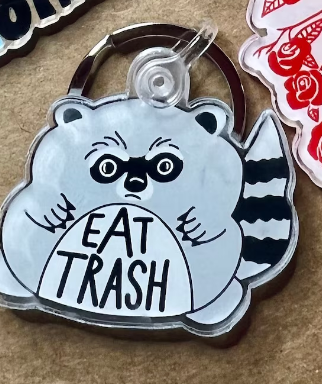 Lovesome Dove Keychains