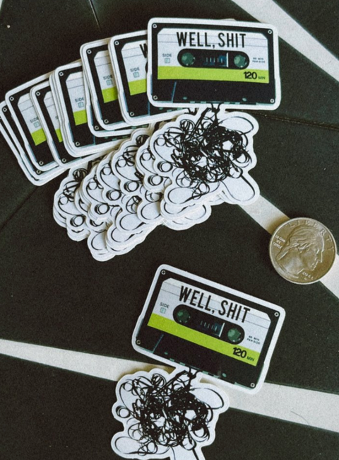 Liz Morrow Stickers