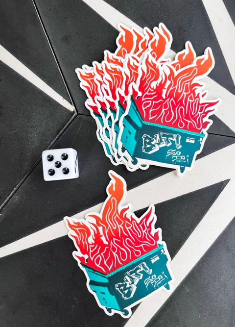 Liz Morrow Stickers