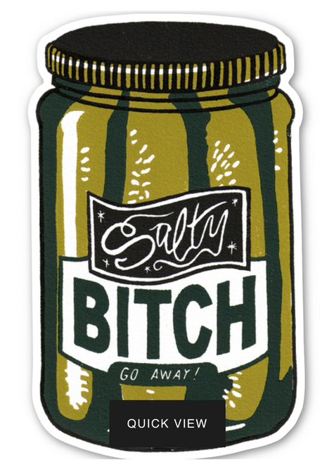 Liz Morrow Stickers