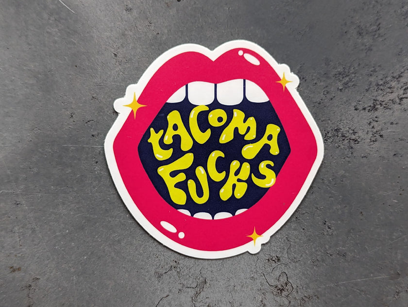 Grit City Mag Sticker