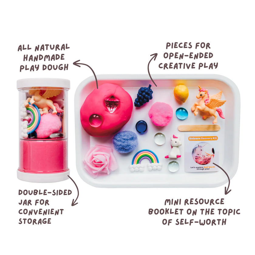 Children's Unicorn Sensory Kit