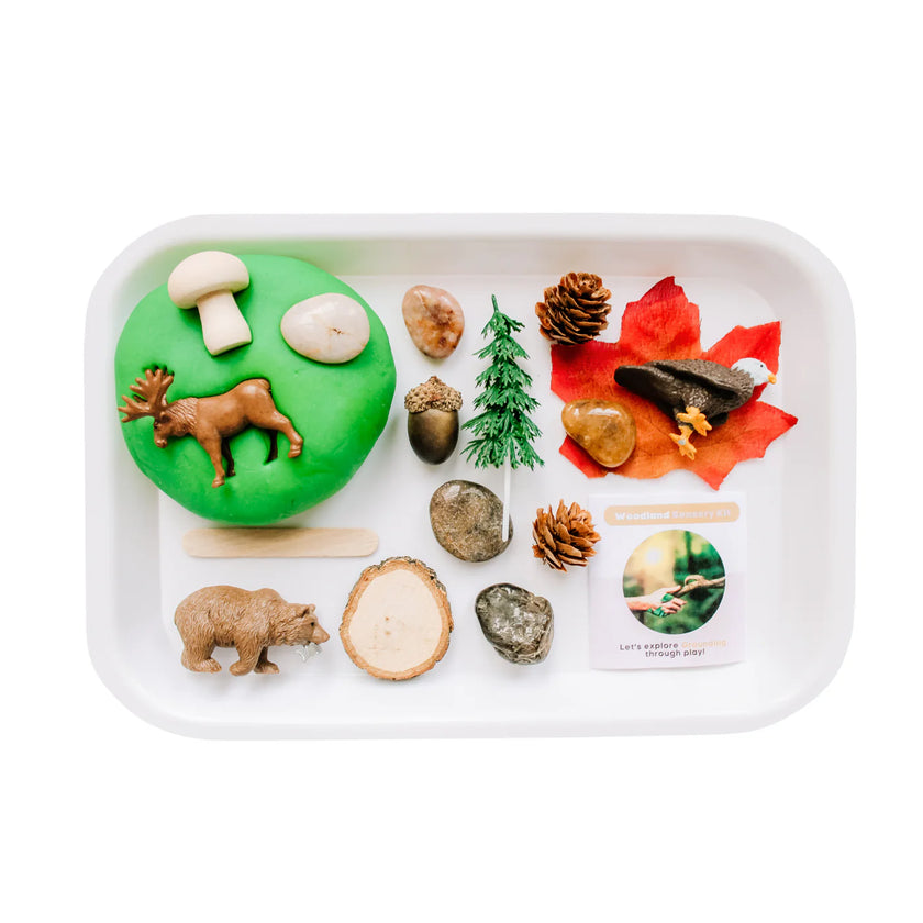 Children's Woodland Sensory Sand Kit