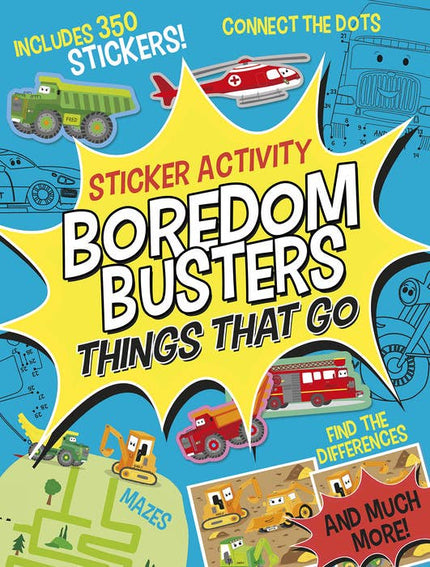 Boredom Busters Things That Go