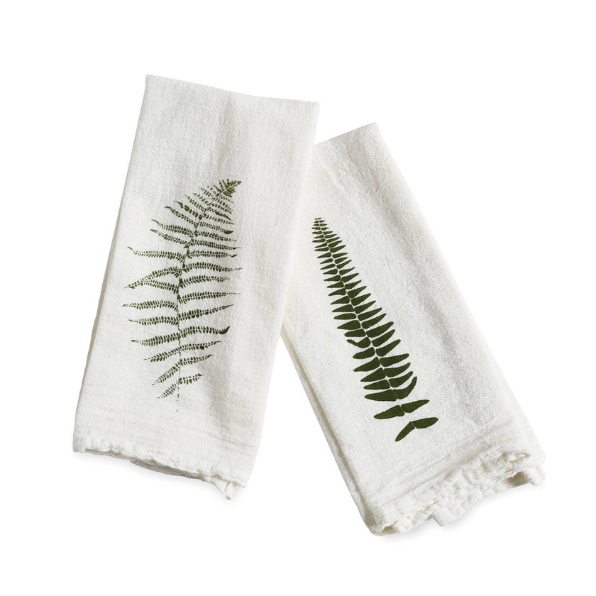 Wild Fern Napkins / Set of 4